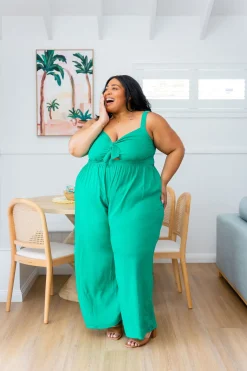 Christina Jumpsuit in Green