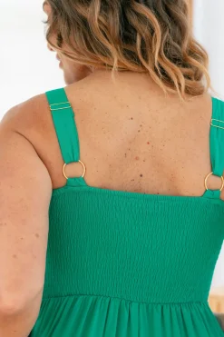 Christina Jumpsuit in Green