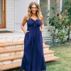 Christina Jumpsuit in Navy