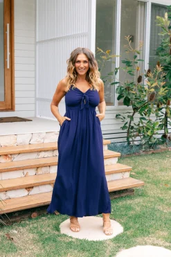 Christina Jumpsuit in Navy