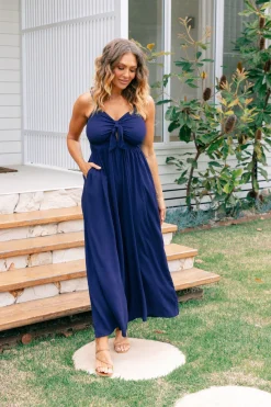 Christina Jumpsuit in Navy