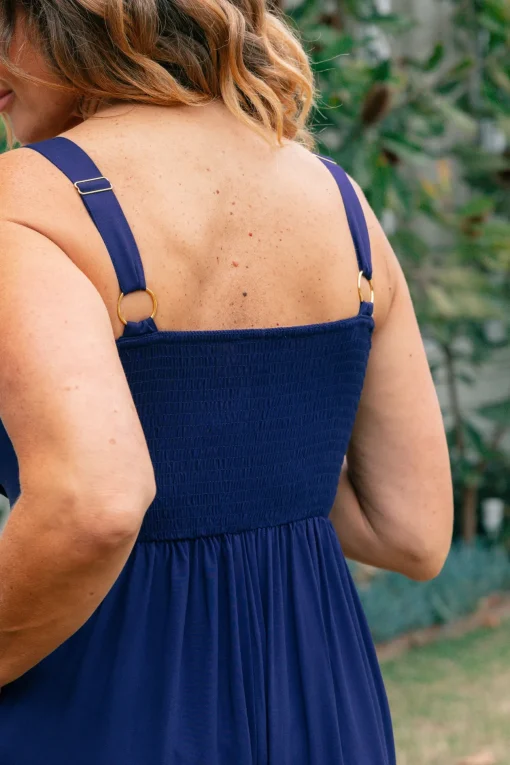 Christina Jumpsuit in Navy