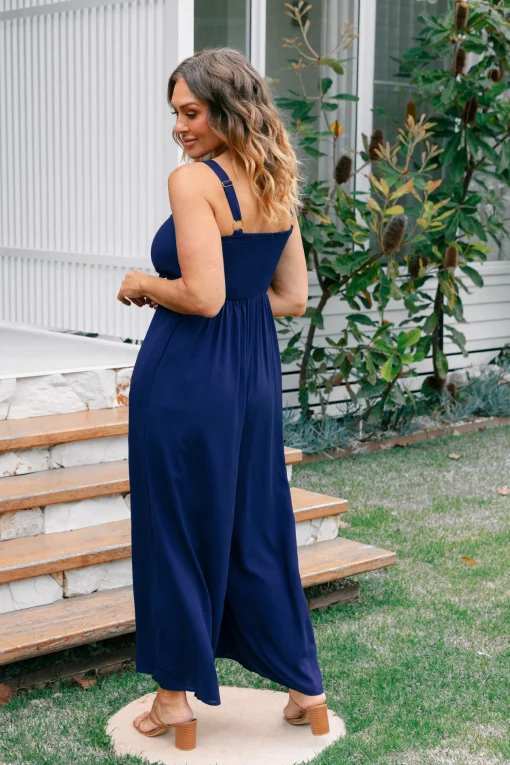 Christina Jumpsuit in Navy