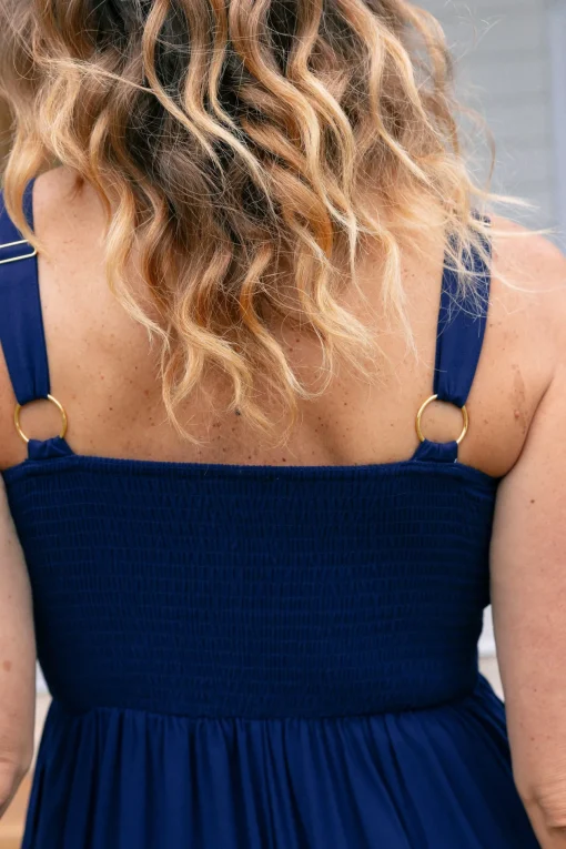 Christina Jumpsuit in Navy
