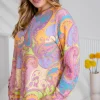 Cloudy Nightie in Paisley Dreams