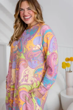 Cloudy Nightie in Paisley Dreams