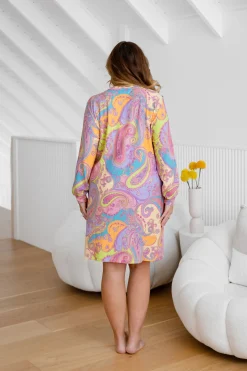 Cloudy Nightie in Paisley Dreams