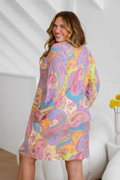 Cloudy Nightie in Paisley Dreams