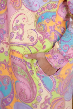 Cloudy Nightie in Paisley Dreams