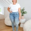 Crew Pull on Jeans