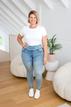 Crew Pull on Jeans