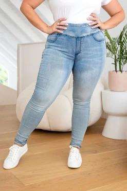 Crew Pull on Jeans