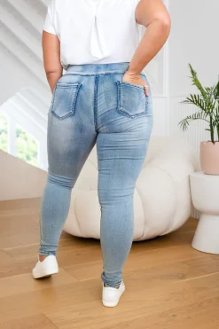Crew Pull on Jeans