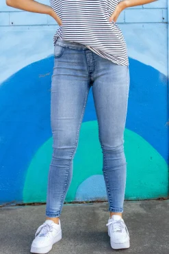 Crew Pull on Jeans