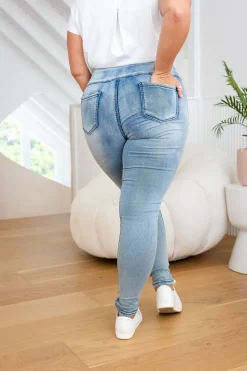 Crew Pull on Jeans