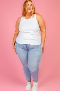 Crew Pull on Jeans