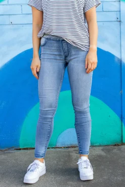 Crew Pull on Jeans