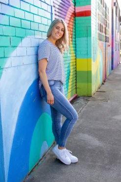 Crew Pull on Jeans