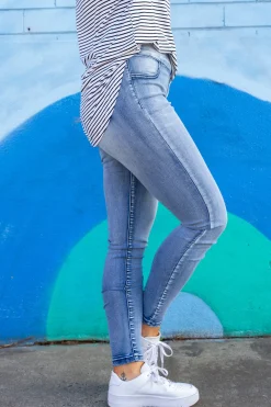 Crew Pull on Jeans