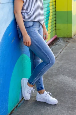 Crew Pull on Jeans