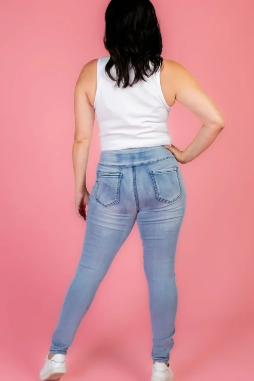 Crew Pull on Jeans