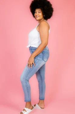 Crew Pull on Jeans
