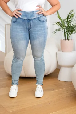 Crew Pull on Jeans