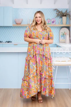 Dhalia Maxi Dress