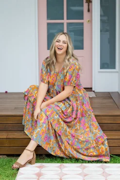 Dhalia Maxi Dress