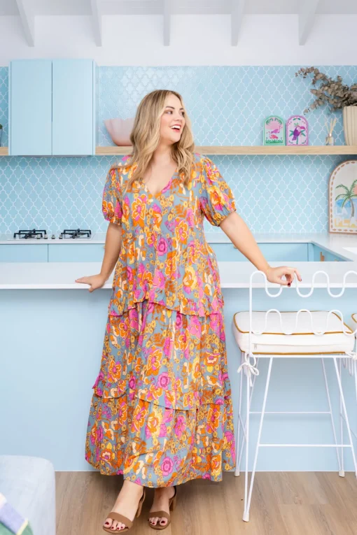 Dhalia Maxi Dress