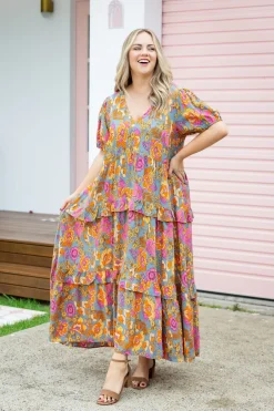 Dhalia Maxi Dress