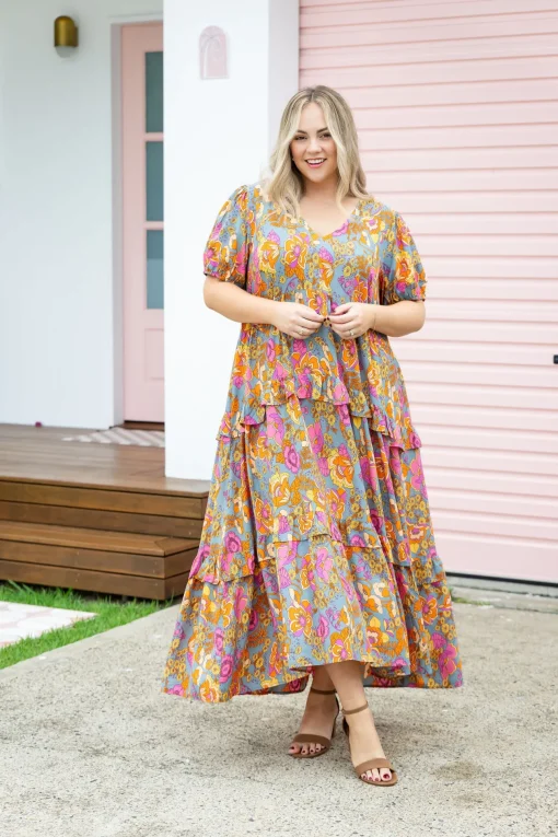 Dhalia Maxi Dress