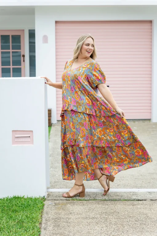 Dhalia Maxi Dress