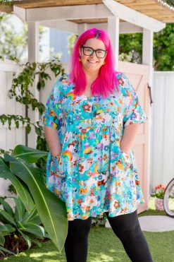 Disco Dress in Kutopia by Kasey Rainbow