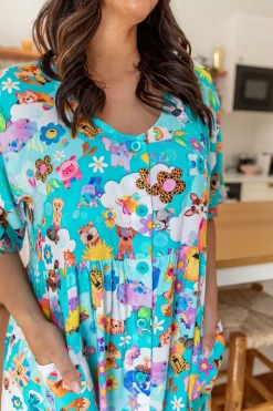 Disco Dress in Kutopia by Kasey Rainbow