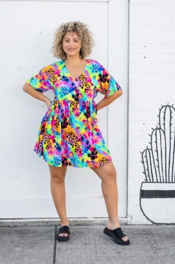 Disco Dress in Messy Mind by Kasey Rainbow