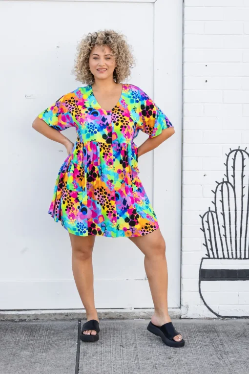 Disco Dress in Messy Mind by Kasey Rainbow