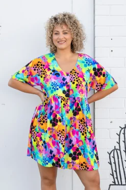 Disco Dress in Messy Mind by Kasey Rainbow