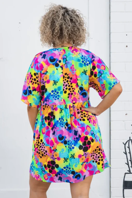 Disco Dress in Messy Mind by Kasey Rainbow