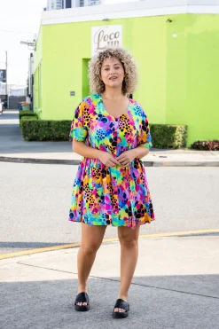 Disco Dress in Messy Mind by Kasey Rainbow