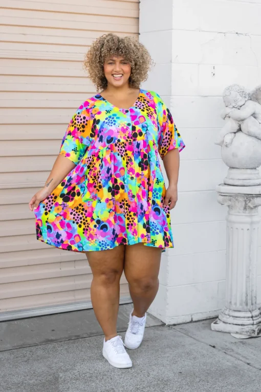 Disco Dress in Messy Mind by Kasey Rainbow