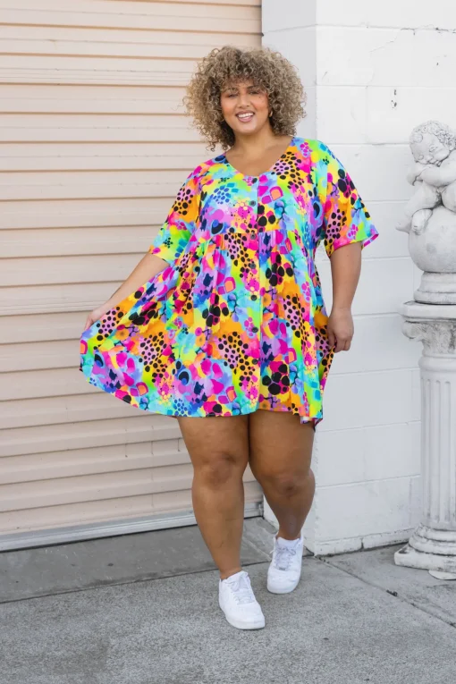 Disco Dress in Messy Mind by Kasey Rainbow