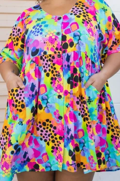 Disco Dress in Messy Mind by Kasey Rainbow