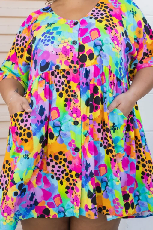 Disco Dress in Messy Mind by Kasey Rainbow