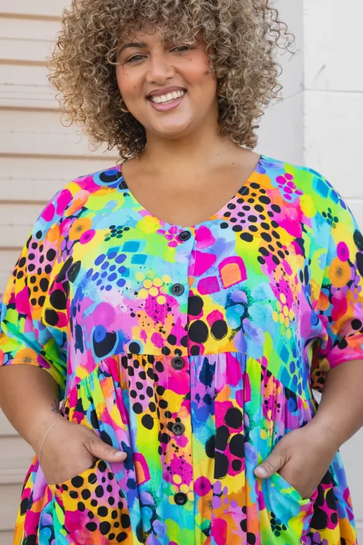 Disco Dress in Messy Mind by Kasey Rainbow