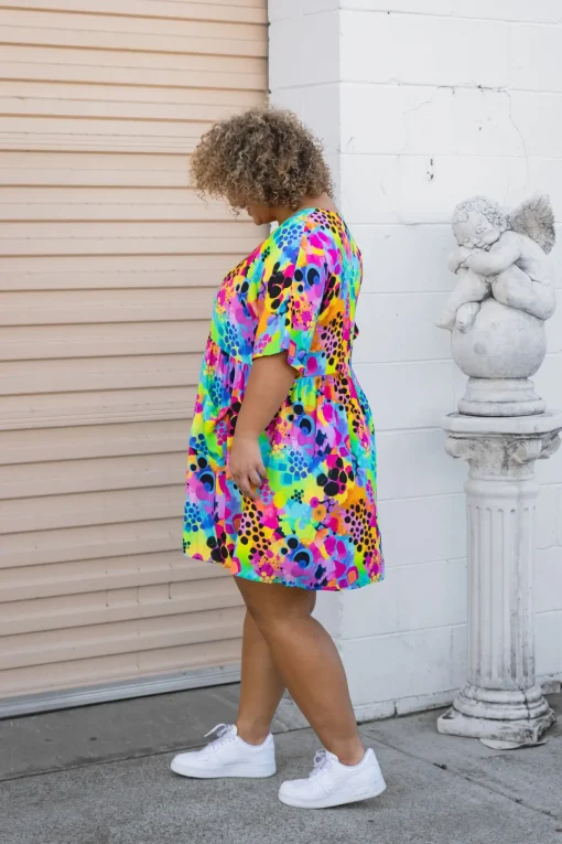 Disco Dress in Messy Mind by Kasey Rainbow