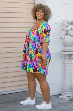 Disco Dress in Messy Mind by Kasey Rainbow