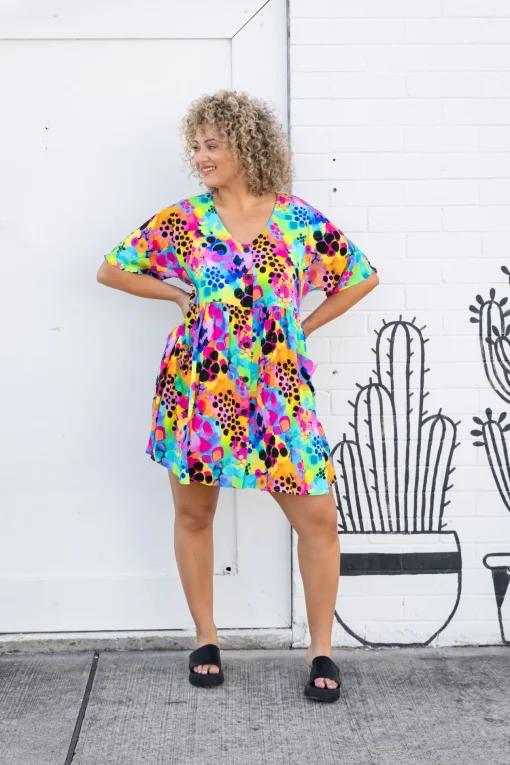 Disco Dress in Messy Mind by Kasey Rainbow
