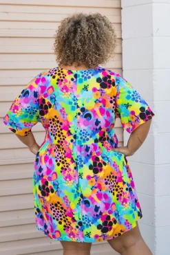 Disco Dress in Messy Mind by Kasey Rainbow