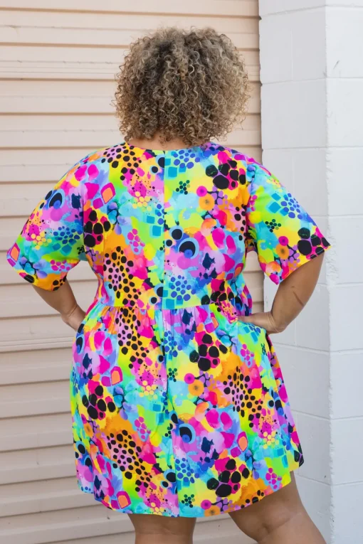 Disco Dress in Messy Mind by Kasey Rainbow